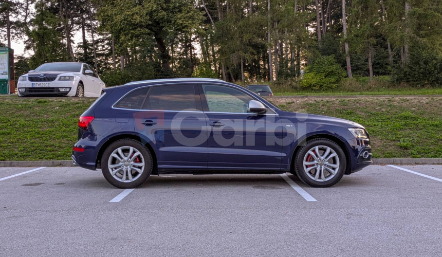 Audi SQ5 3.0 BiTDI Quattro 230kW A8