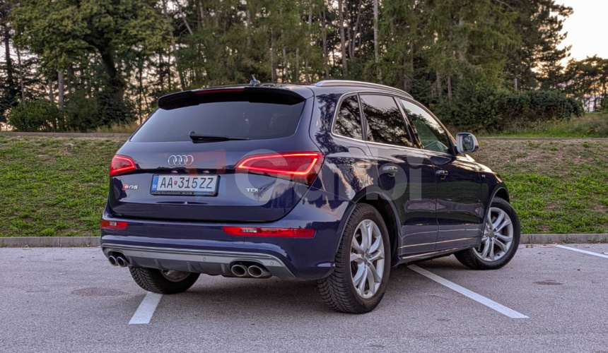 Audi SQ5 3.0 BiTDI Quattro 230kW A8