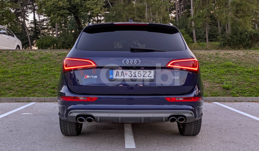 Audi SQ5 3.0 BiTDI Quattro 230kW A8