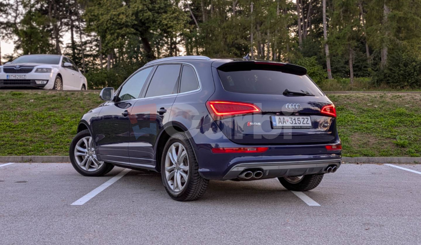 Audi SQ5 3.0 BiTDI Quattro 230kW A8