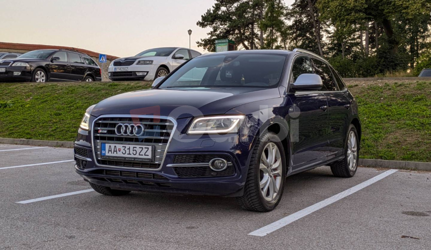 Audi SQ5 3.0 BiTDI Quattro 230kW A8