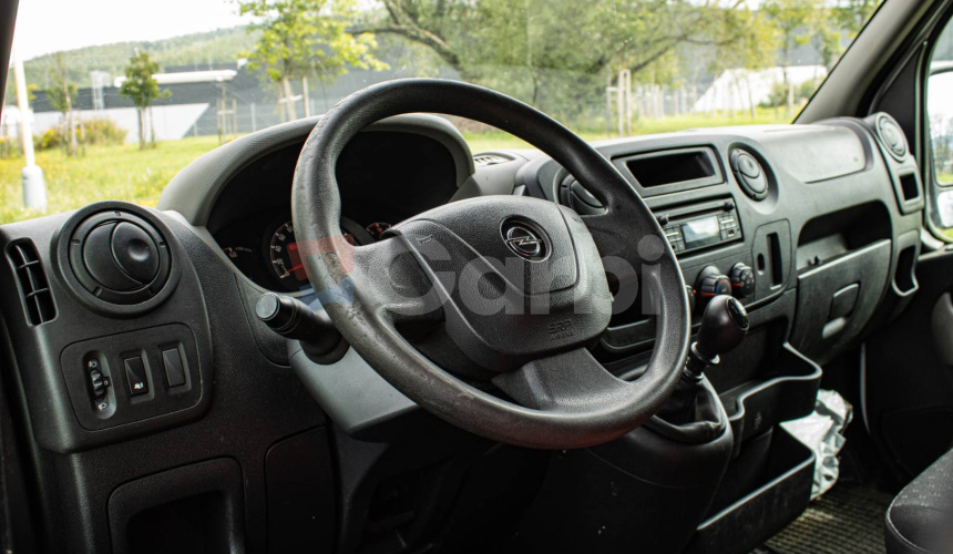 Opel Movano L3H2 2.3 Diesel 92kW, Ťažné na 2.5t, Nezávislé kúrenie