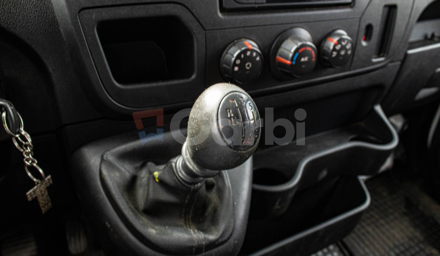 Opel Movano L3H2 2.3 Diesel 92kW, Ťažné na 2.5t, Nezávislé kúrenie