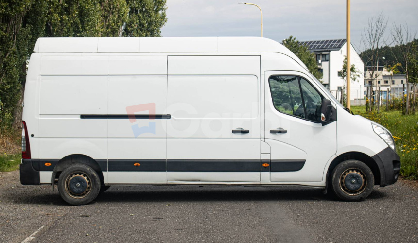 Opel Movano L3H2 2.3 Diesel 92kW, Ťažné na 2.5t, Nezávislé kúrenie