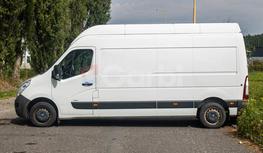 Opel Movano L3H2 2.3 Diesel 92kW, Ťažné na 2.5t, Nezávislé kúrenie