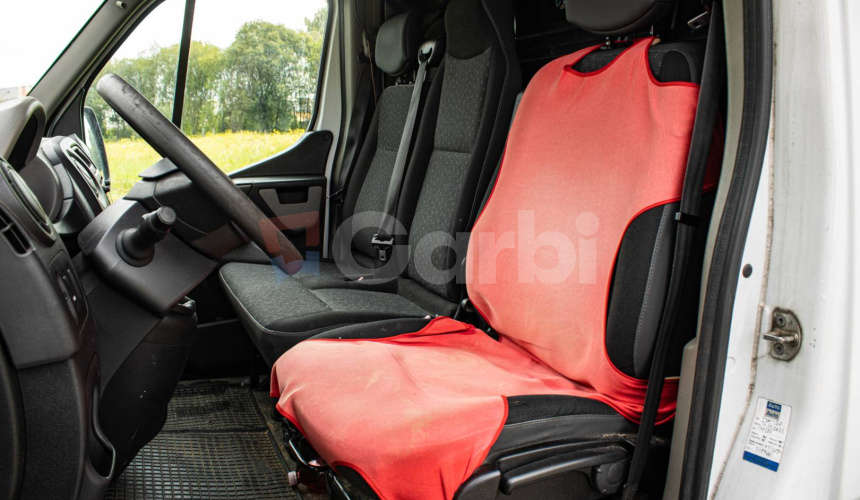 Opel Movano L3H2 2.3 Diesel 92kW, Ťažné na 2.5t, Nezávislé kúrenie