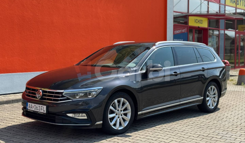 Volkswagen Passat Variant 2.0 TDI Business 4Motion DSG