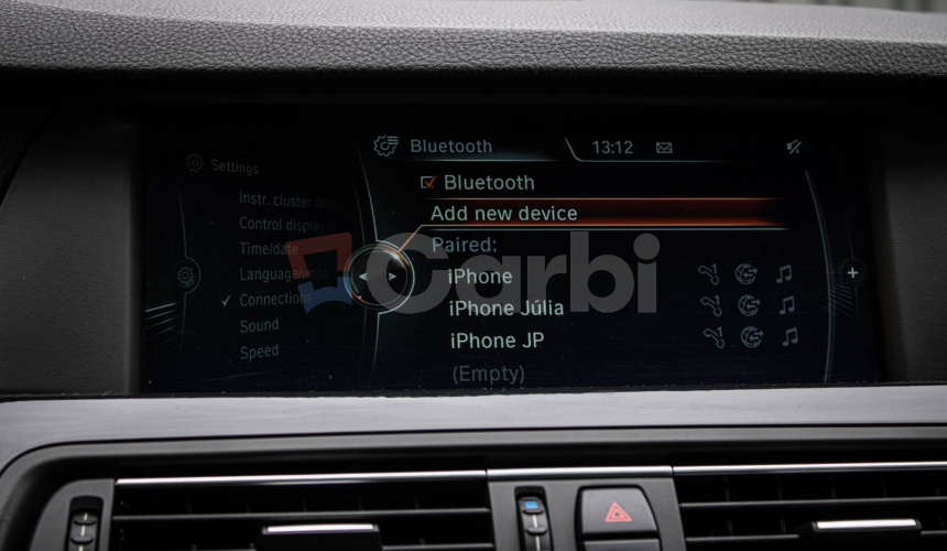 BMW Rad 5 530d xDrive Comfortné sedadlá, Soft-close, Šíber, Adaptívny tempomat, pekný stav