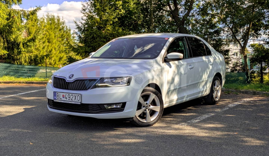 Škoda Rapid 1.0 TSI 110k Extra EU6 DSG