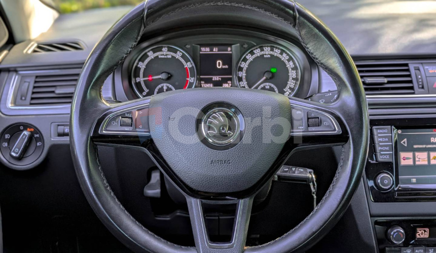 Škoda Rapid 1.0 TSI 110k Extra EU6 DSG