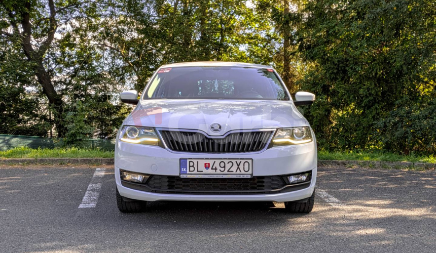 Škoda Rapid 1.0 TSI 110k Extra EU6 DSG