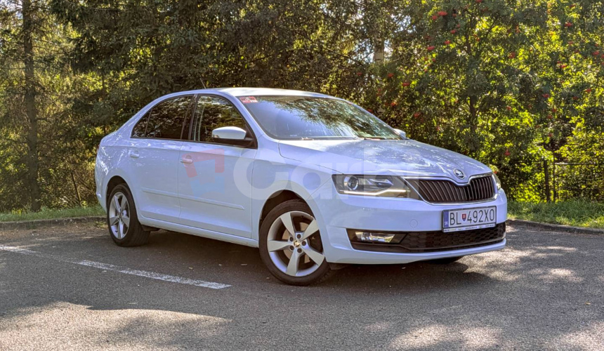 Škoda Rapid 1.0 TSI 110k Extra EU6 DSG