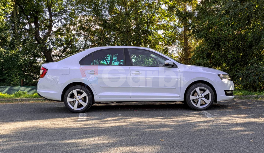 Škoda Rapid 1.0 TSI 110k Extra EU6 DSG