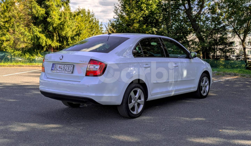 Škoda Rapid 1.0 TSI 110k Extra EU6 DSG
