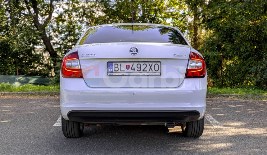 Škoda Rapid 1.0 TSI 110k Extra EU6 DSG