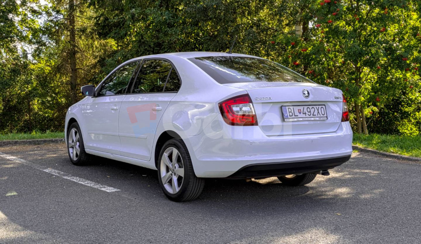 Škoda Rapid 1.0 TSI 110k Extra EU6 DSG