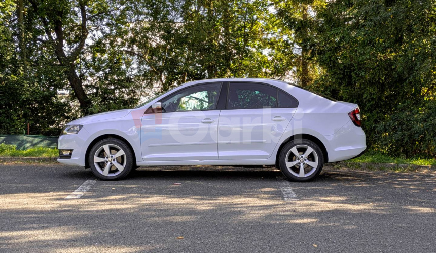 Škoda Rapid 1.0 TSI 110k Extra EU6 DSG