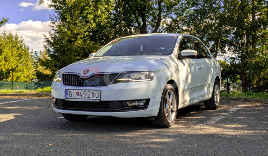 Škoda Rapid 1.0 TSI 110k Extra EU6 DSG