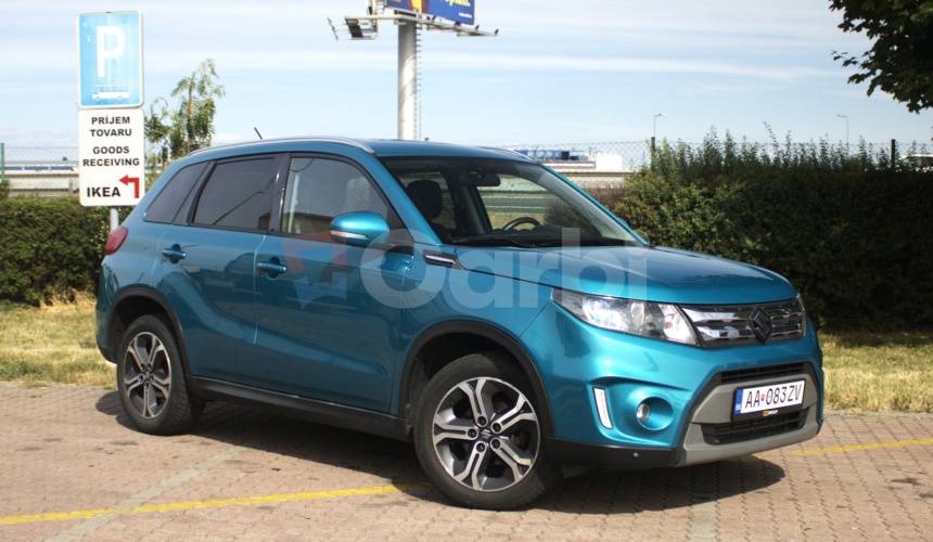 Suzuki Vitara 1.6 DDiS 88kw, MT6, 2WD, Elegance