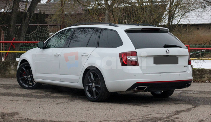 Škoda Octavia Combi 2.0 TDI DPF RS 4x4 DSG