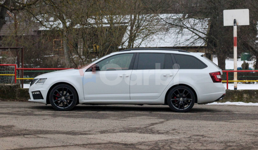 Škoda Octavia Combi 2.0 TDI DPF RS 4x4 DSG