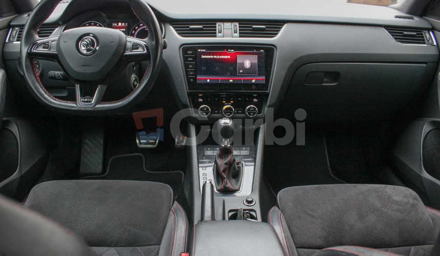 Škoda Octavia Combi 2.0 TDI DPF RS 4x4 DSG