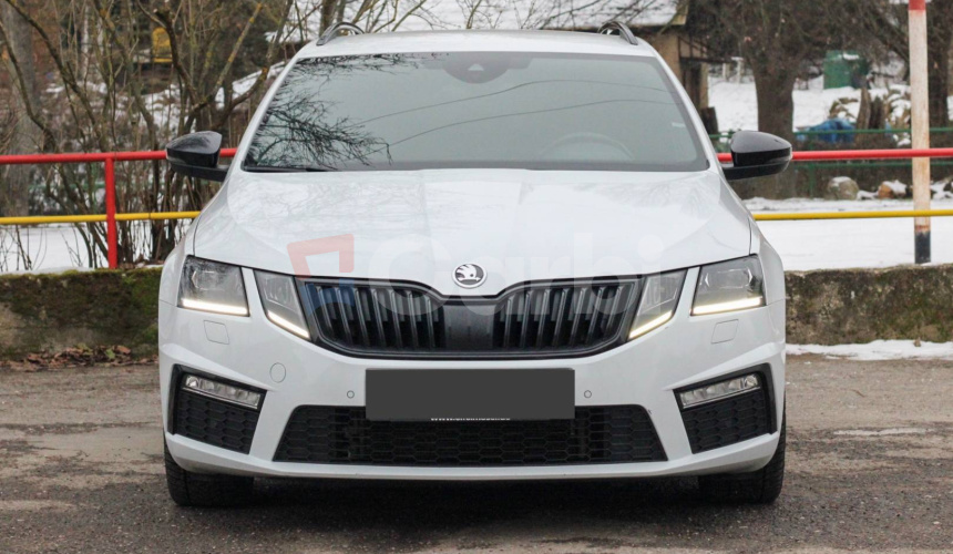 Škoda Octavia Combi 2.0 TDI DPF RS 4x4 DSG