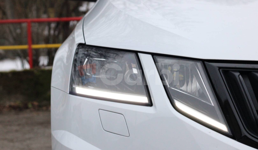 Škoda Octavia Combi 2.0 TDI DPF RS 4x4 DSG