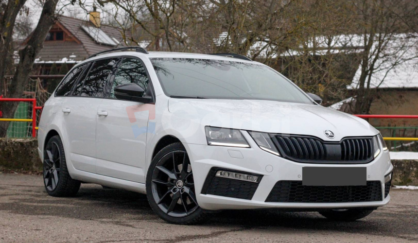 Škoda Octavia Combi 2.0 TDI DPF RS 4x4 DSG