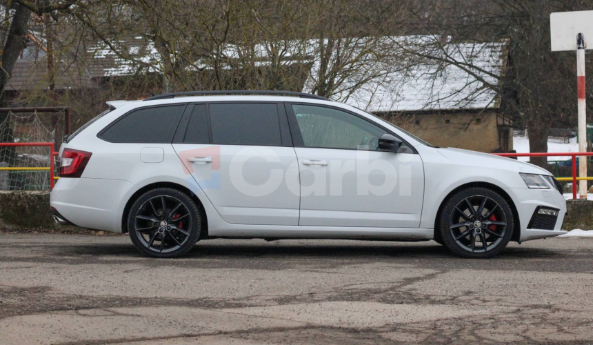 Škoda Octavia Combi 2.0 TDI DPF RS 4x4 DSG