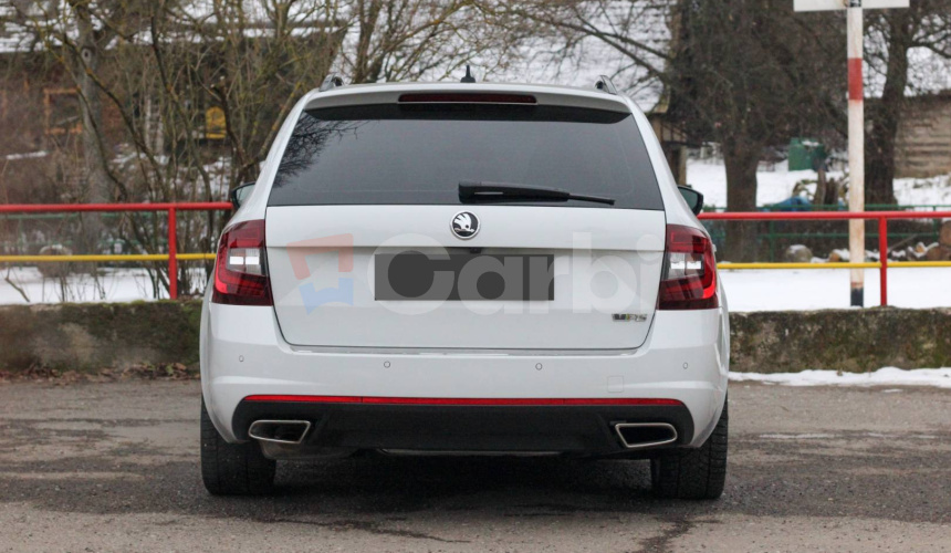 Škoda Octavia Combi 2.0 TDI DPF RS 4x4 DSG