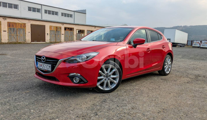 Mazda 3 2.0 Skyactiv -G120 Revolution