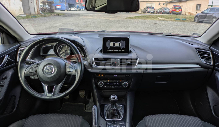 Mazda 3 2.0 Skyactiv -G120 Revolution