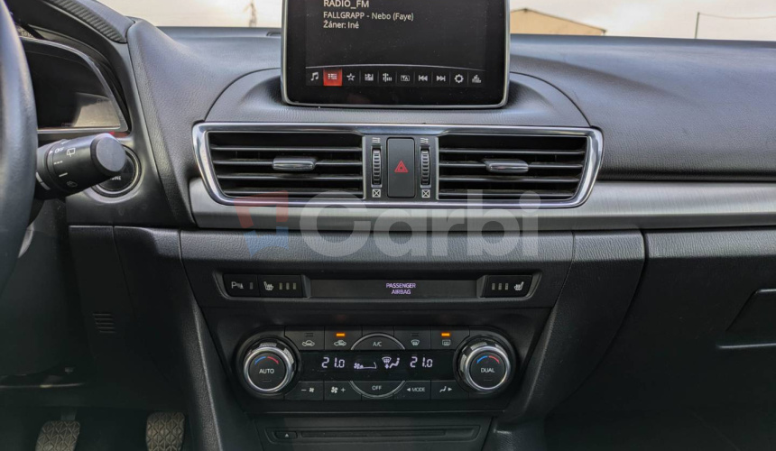 Mazda 3 2.0 Skyactiv -G120 Revolution