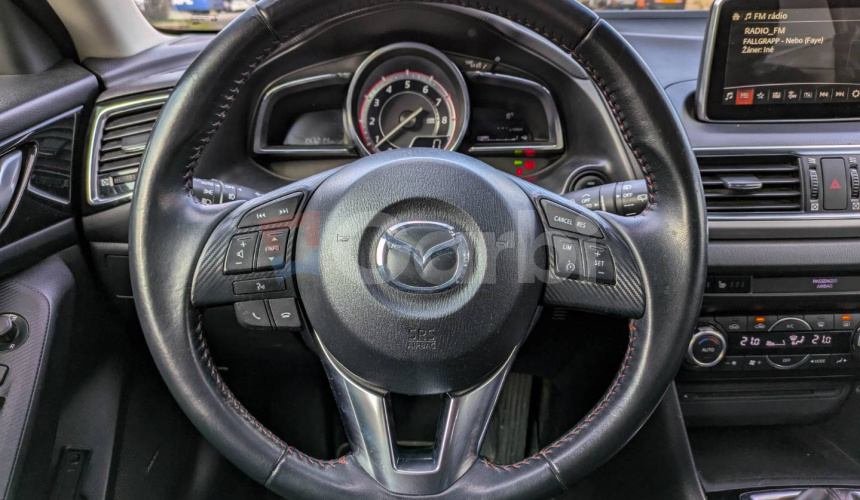 Mazda 3 2.0 Skyactiv -G120 Revolution