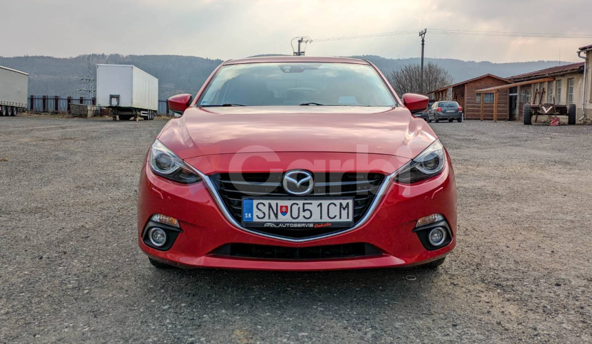 Mazda 3 2.0 Skyactiv -G120 Revolution