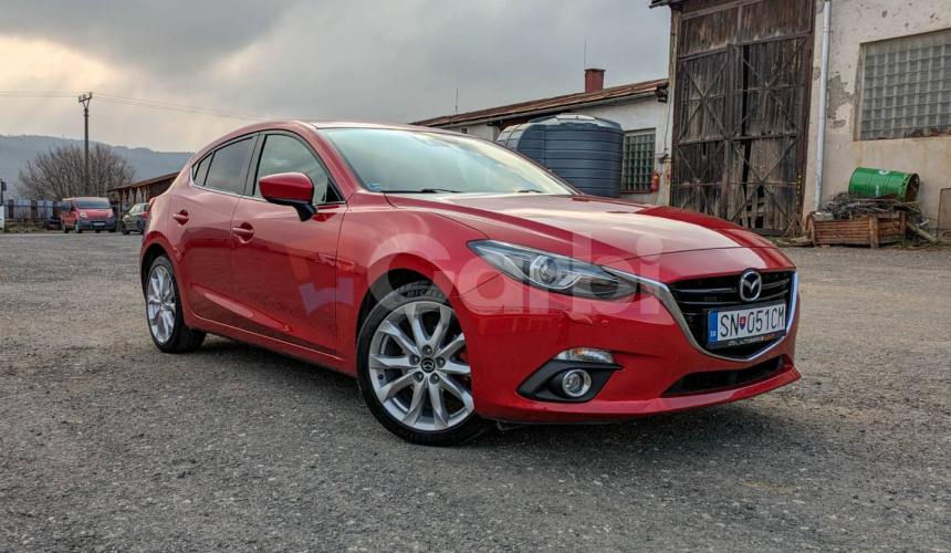 Mazda 3 2.0 Skyactiv -G120 Revolution