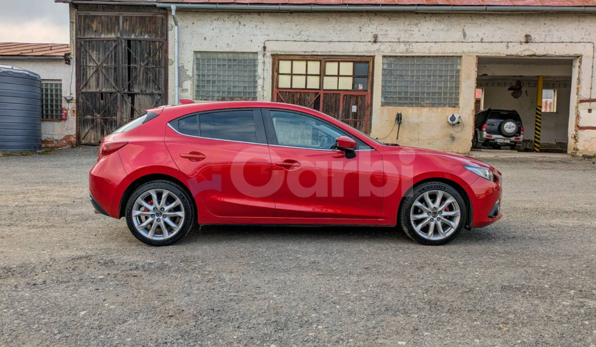 Mazda 3 2.0 Skyactiv -G120 Revolution