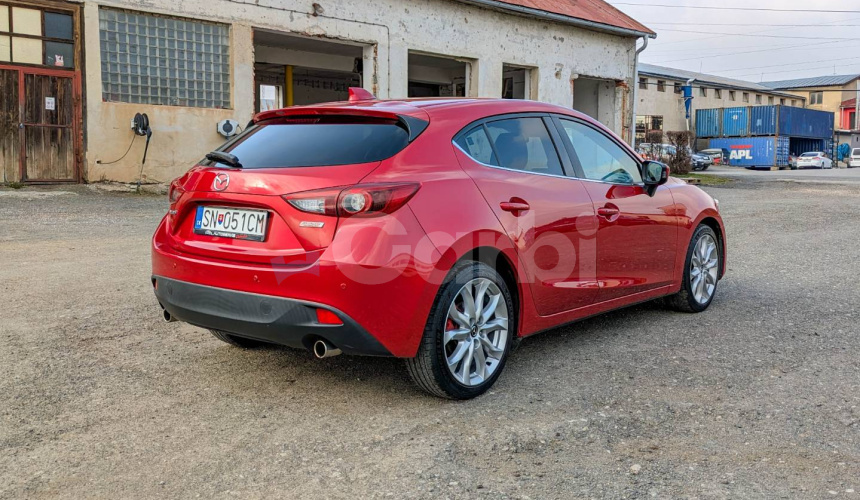 Mazda 3 2.0 Skyactiv -G120 Revolution