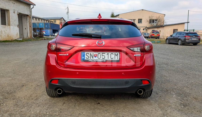 Mazda 3 2.0 Skyactiv -G120 Revolution