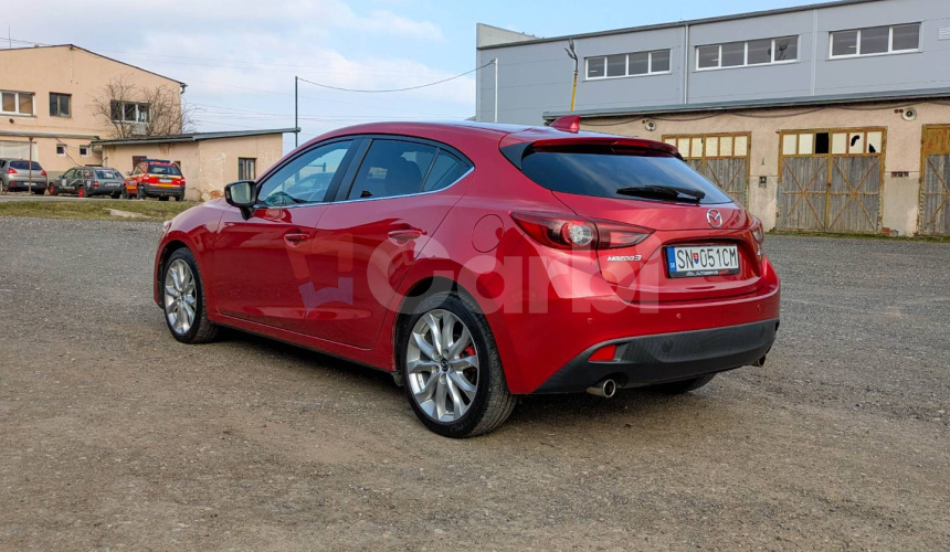 Mazda 3 2.0 Skyactiv -G120 Revolution