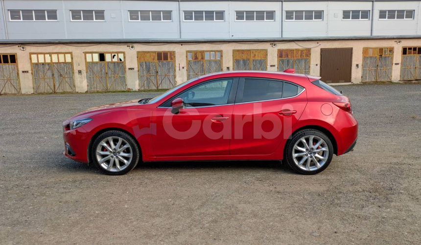Mazda 3 2.0 Skyactiv -G120 Revolution