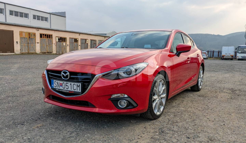 Mazda 3 2.0 Skyactiv -G120 Revolution
