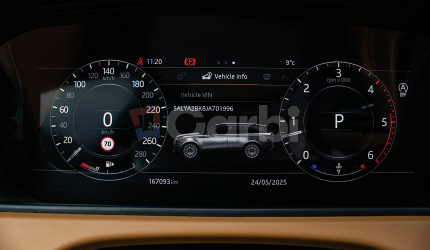 Land Rover Range Rover Velar 3.0D V6 SD6 300k HSE AWD A/T