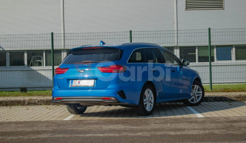 Kia Ceed SW 1.4 T-GDi Gold A/T