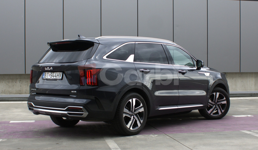 Kia Sorento 1,6 T-GDI MHEV 169kw, AWD 4x4, AT6, Platinum