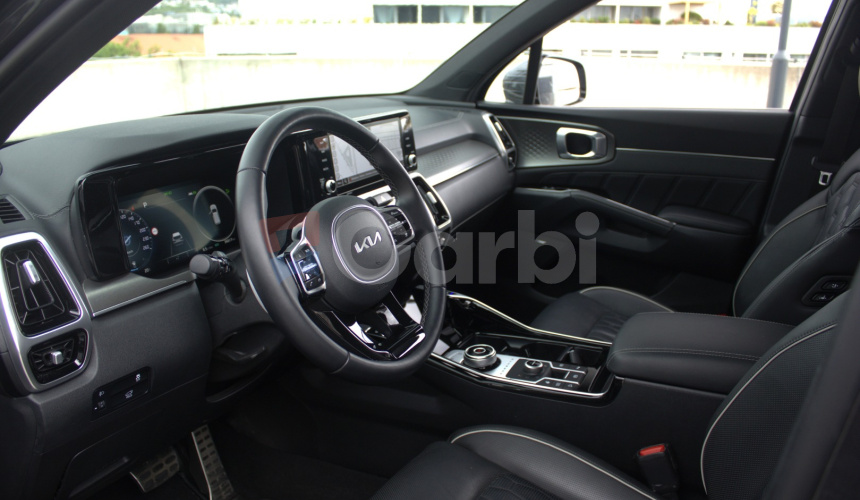 Kia Sorento 1,6 T-GDI MHEV 169kw, AWD 4x4, AT6, Platinum