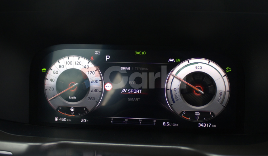 Kia Sorento 1,6 T-GDI MHEV 169kw, AWD 4x4, AT6, Platinum