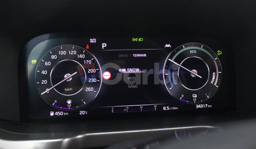 Kia Sorento 1,6 T-GDI MHEV 169kw, AWD 4x4, AT6, Platinum