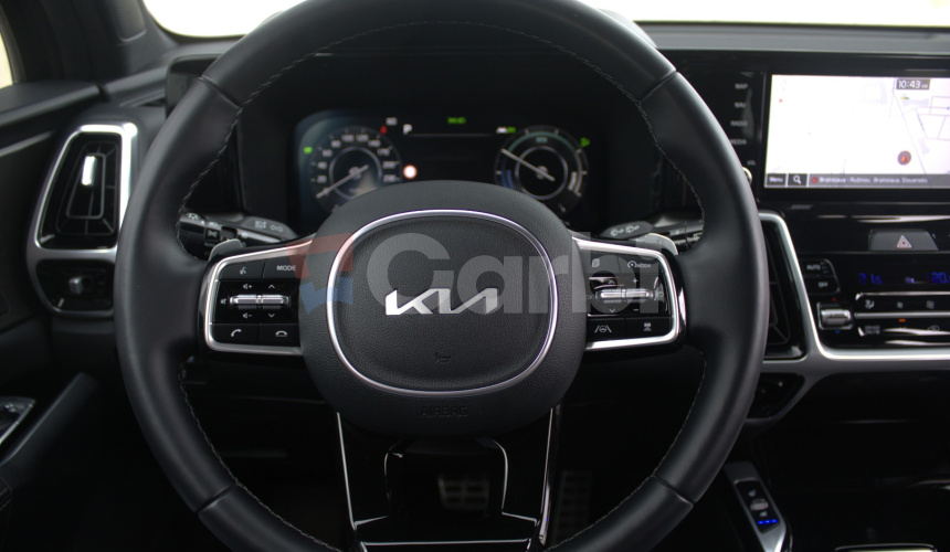 Kia Sorento 1,6 T-GDI MHEV 169kw, AWD 4x4, AT6, Platinum